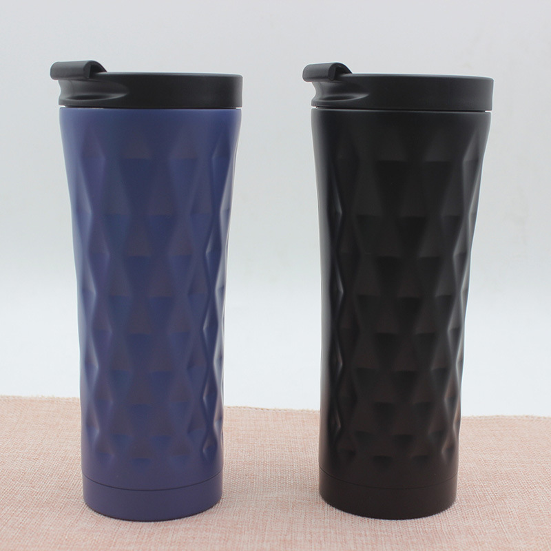 Bunte, einzigartige Design-Wärmflasche aus Edelstahl von KingLine für Camping 3