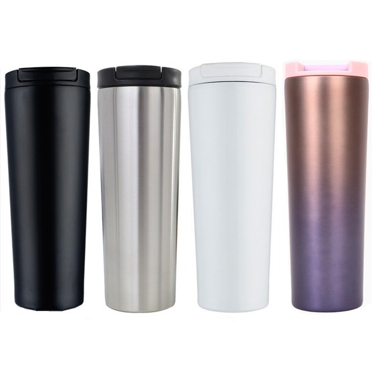 Bunte, einzigartige Design-Wärmflasche aus Edelstahl von KingLine für Camping 10