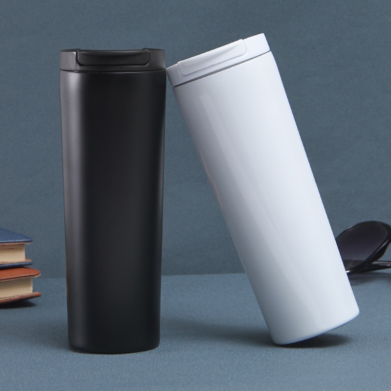 Bunte, einzigartige Design-Wärmflasche aus Edelstahl von KingLine für Camping 11