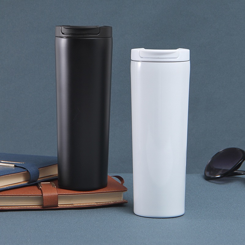Bunte, einzigartige Design-Wärmflasche aus Edelstahl von KingLine für Camping 12