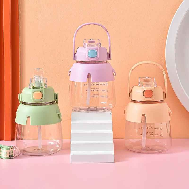Custom Plastic Water Bottles Bulk Accept to Customize Any Colorcompany 3