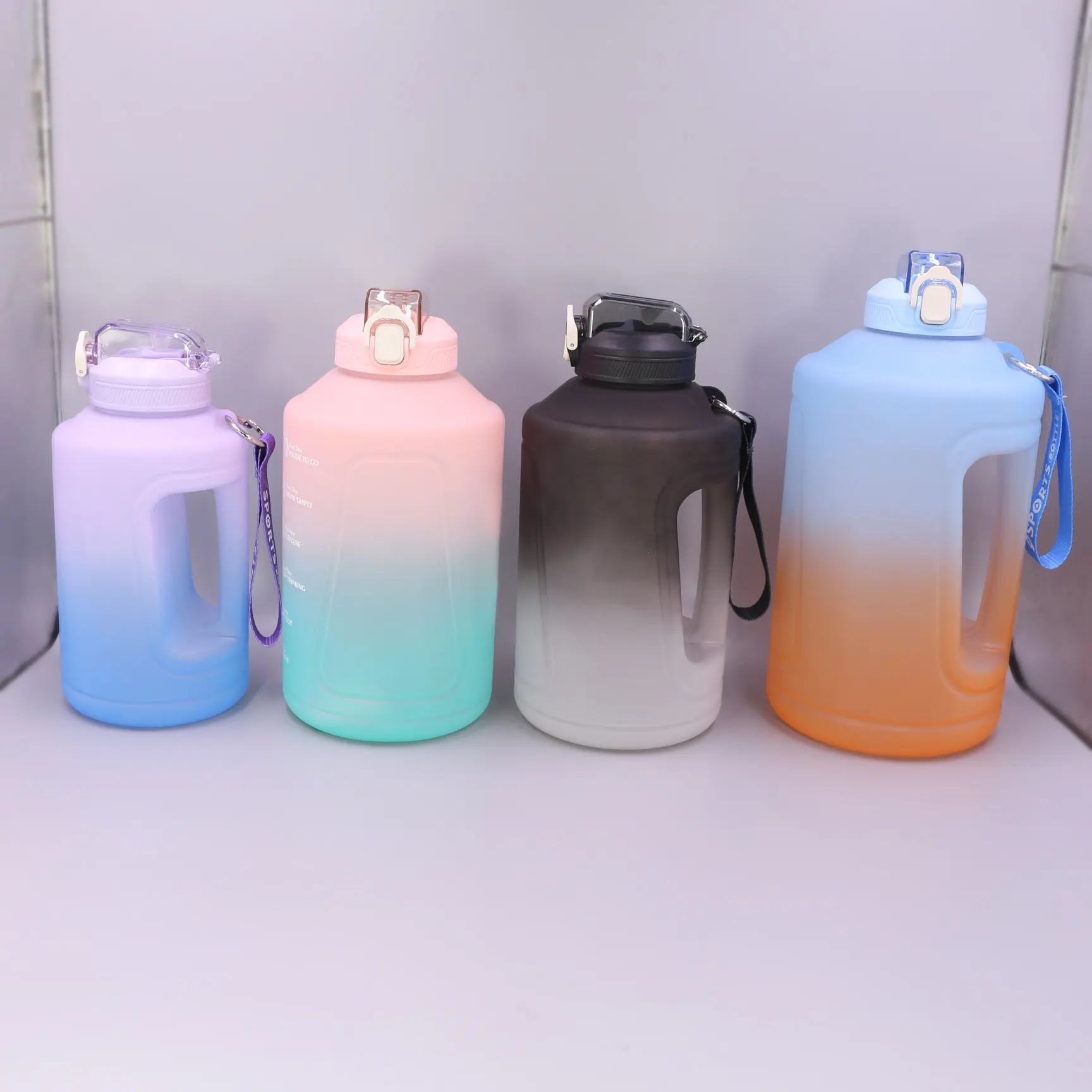 Good Sellingwholesale Water Bottles for Student Accept to Customize Any Color KL-8101A/KL-8101B 10