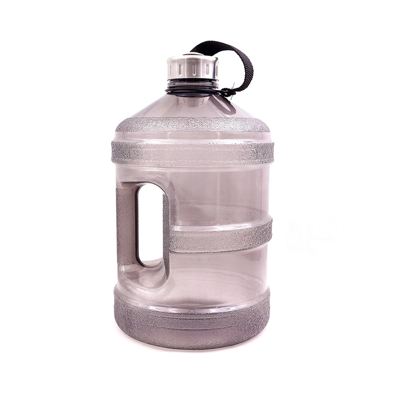 Botella de agua grande del viaje vendedor caliente de KingLine con la manija y el acollador para los deportes 1