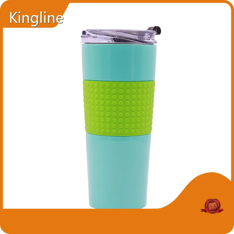 Insulated Tumbler with Straw KL-7562 - for Office - Kingline 1