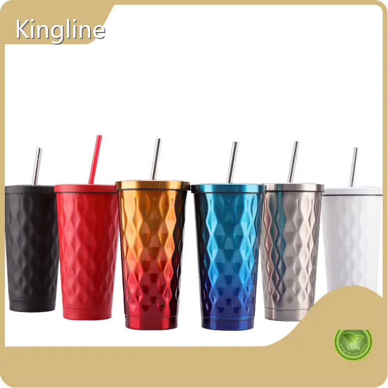 Custom Coffee Tumbler 10*21.5 - for Student - Kingline 1
