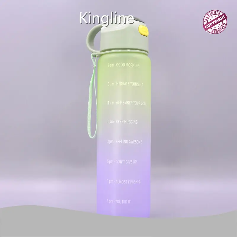 Kingline 500ml Plastic Water Bottles Suppliers 7.5*28.5cm 500ml Plastic Water Bottles Supplierscompany 1