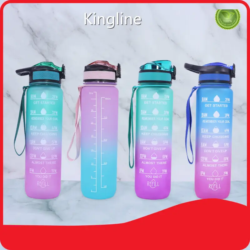 Plastic Sports Water Bottles Accept to Customize Any Color ODM/OEMfactory 1