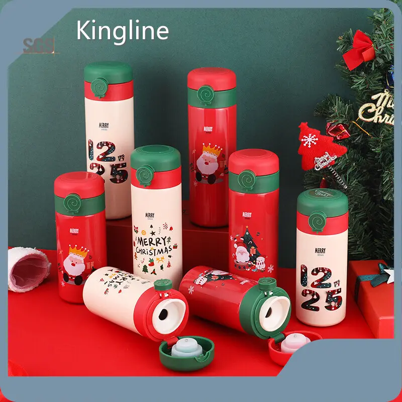 Stainless Steel Water Bottle with Straw Supplier for OfficeODM/OEM 1