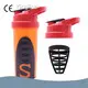 For Office Stainless Steel Protein Shaker KL-7091A/KL-7091B by Kingline 1