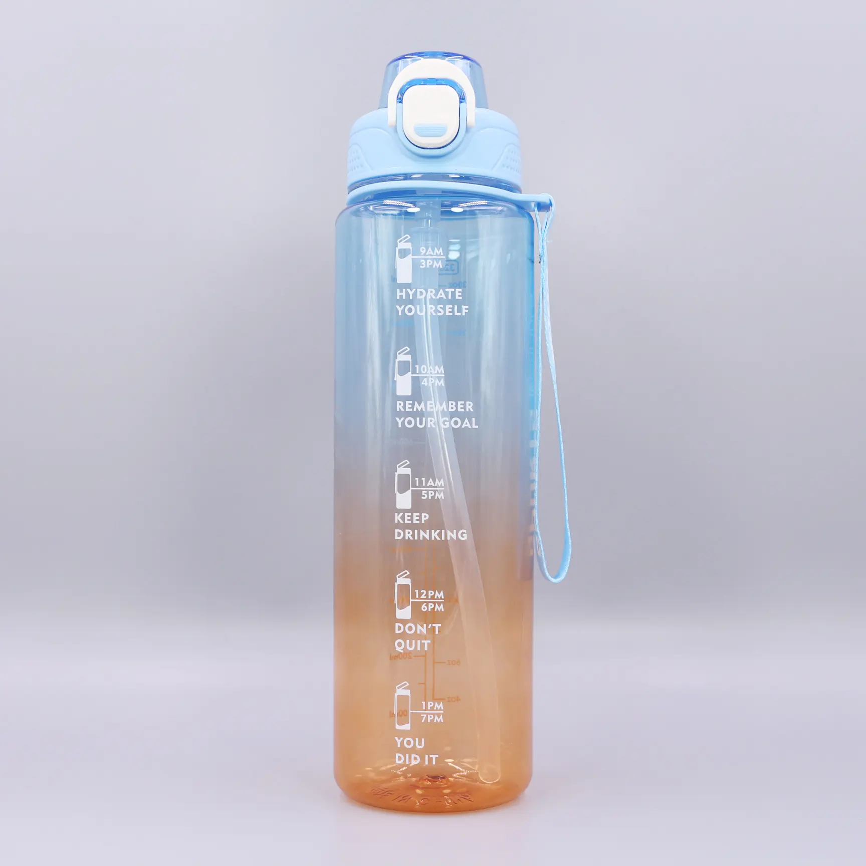 Customized Wholesale Plastic Water Bottles 2