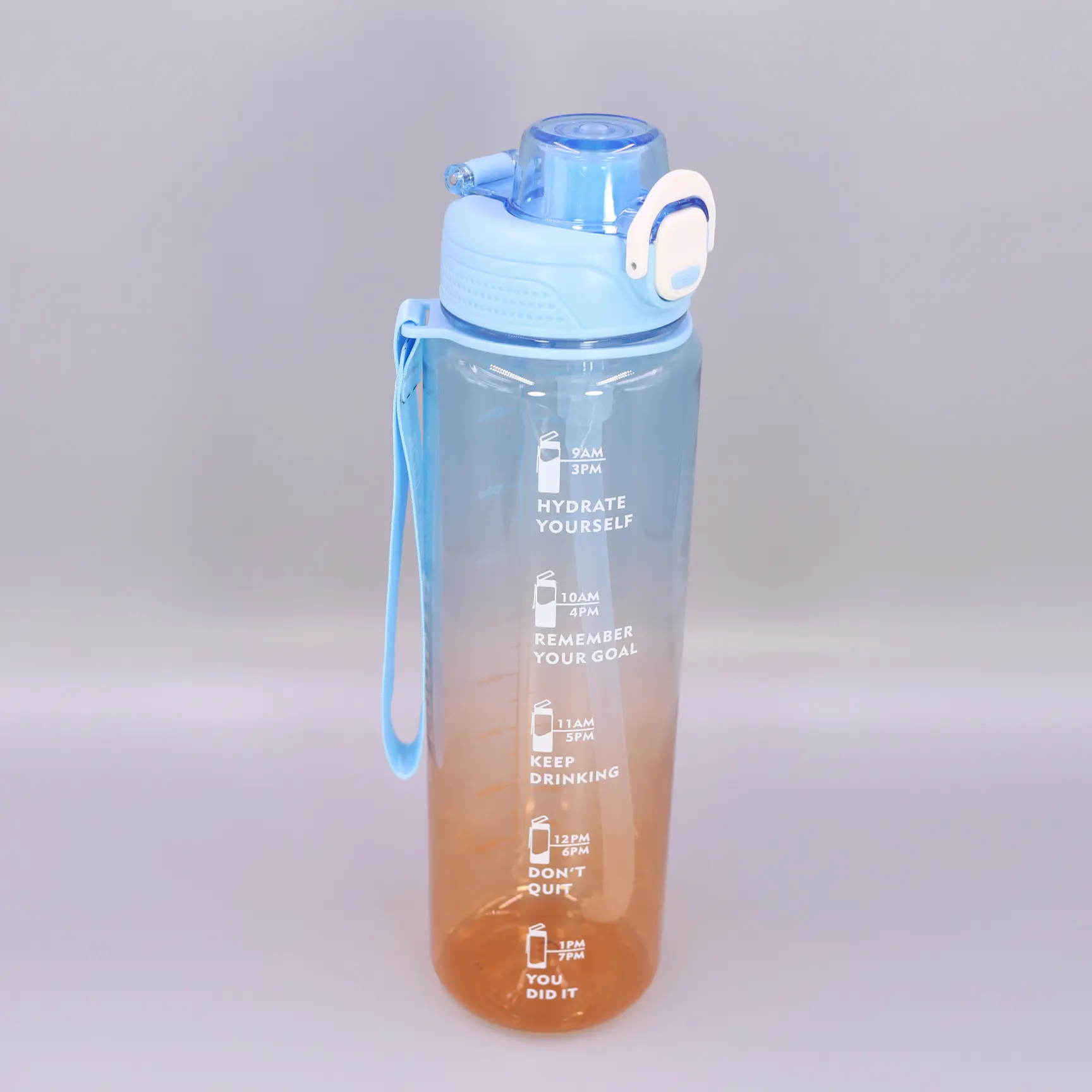 Customized Wholesale Plastic Water Bottles 3