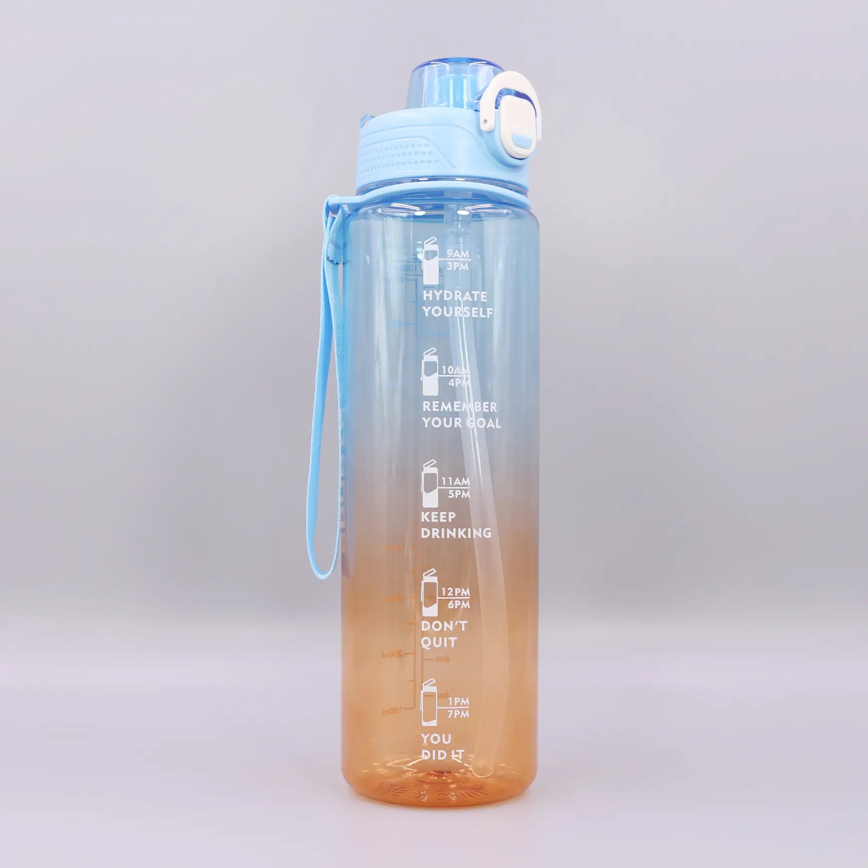 Customized Wholesale Plastic Water Bottles 4