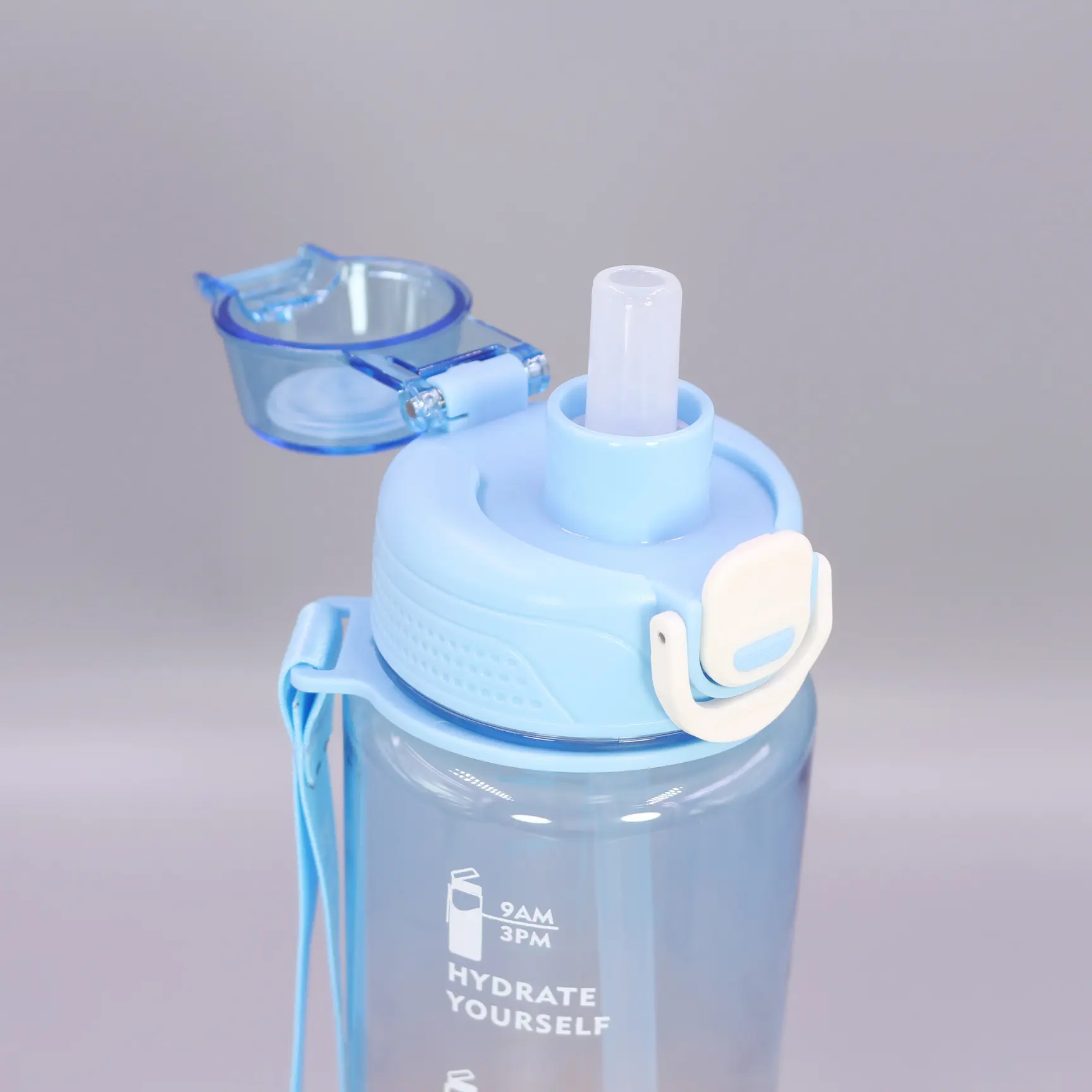 Customized Wholesale Plastic Water Bottles 11