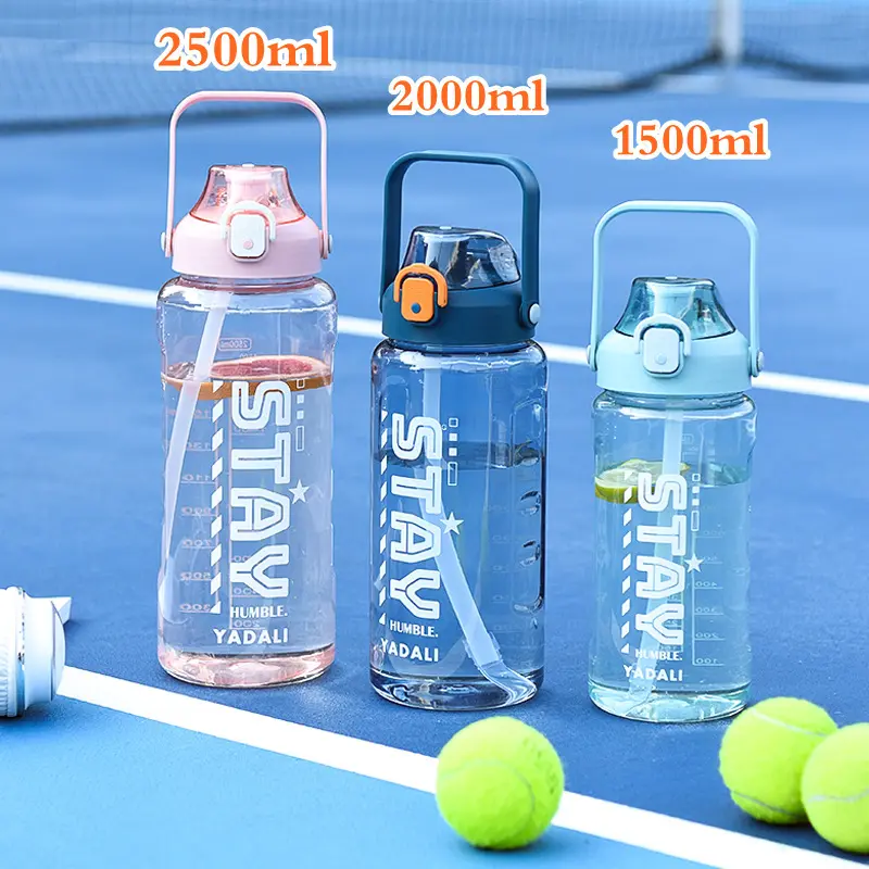 Gym Water Bottle 66*56*56cm 73*61*63cm 60pcs/ctn - for Office - Kingline 11