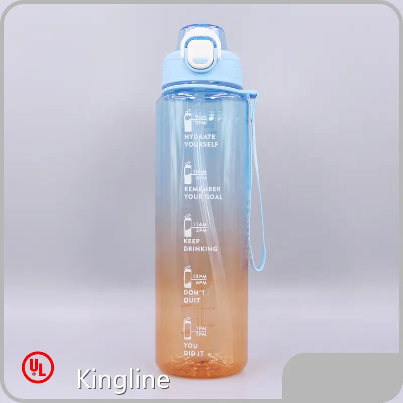 Customized Wholesale Plastic Water Bottles 1
