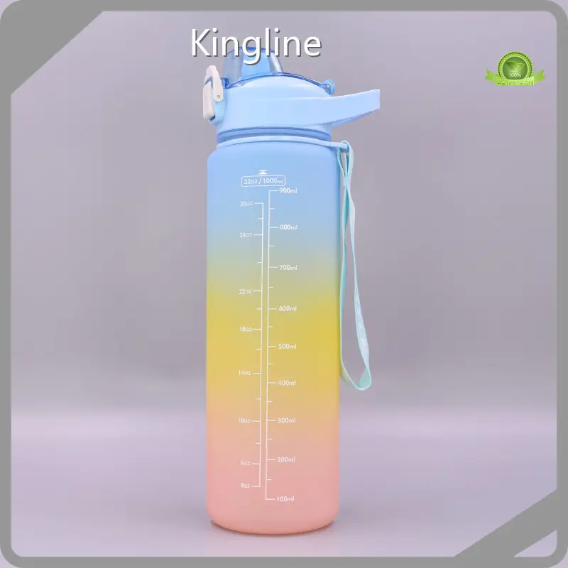 Kingline Wholesale Water Bottles 1000 Piecewith Custom Services 1