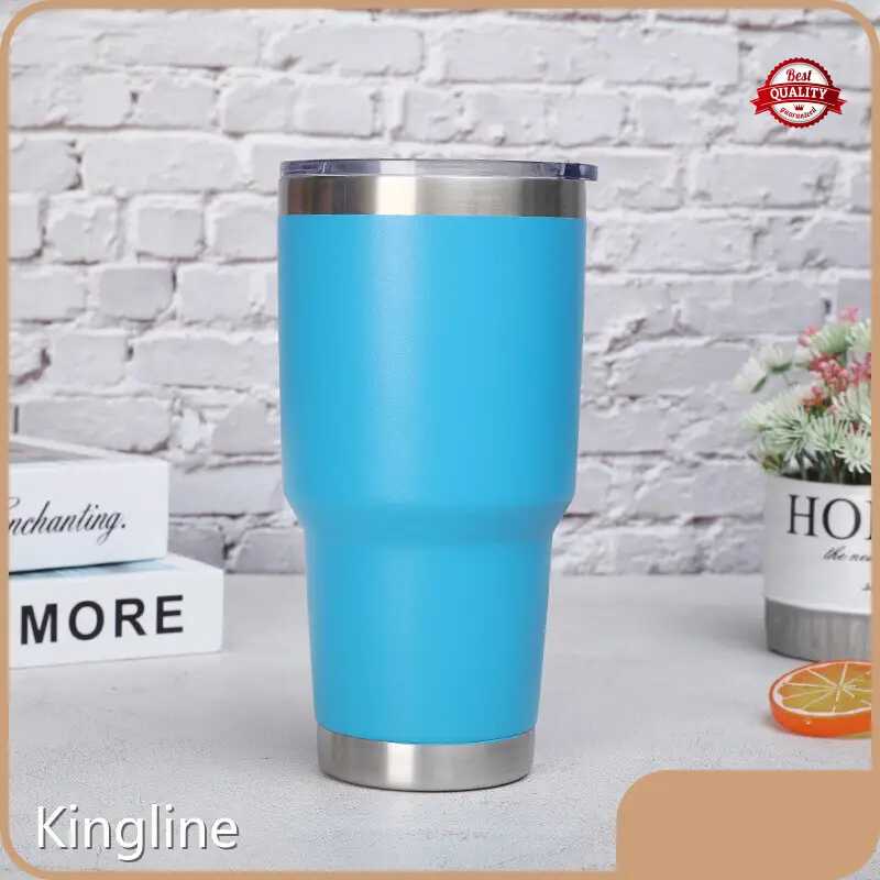 Insulated Tumbler with Straw for Office KL-7073from China 1