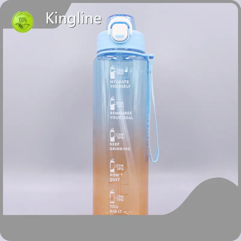 Bulk Water Bottles Accept to Customize Any Color - - Kingline 1