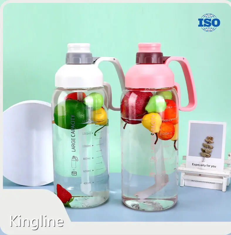 Big Stainless Steel Water Bottle KL-8112/KL-8115/KL-8117 Accept to Customize Any Colorsupplier 1