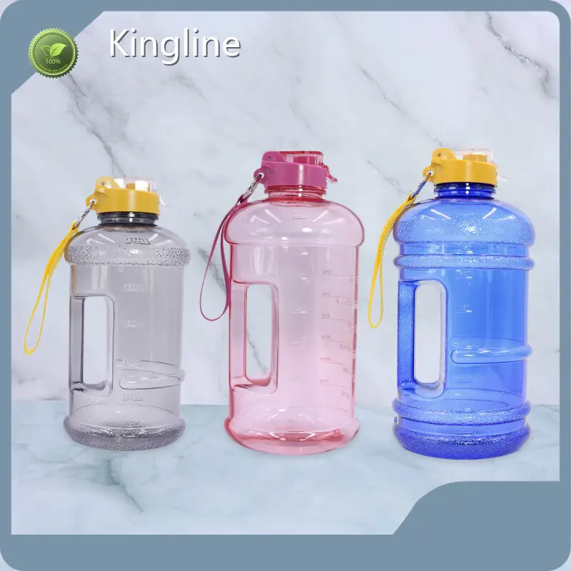 Kingline Water Bottle with Straw KL-8030Cfactory 1