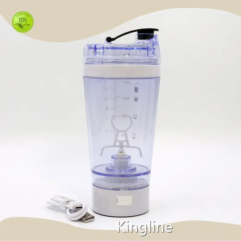 Electric Gym Shaker Bottle AS/PP Wholesale - Kingline 1