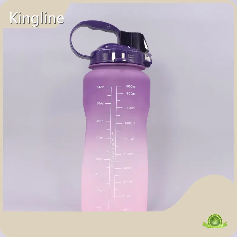 Big Stainless Steel Water Bottle PC Or Tritan(BPA Free) - for Student - Kingline 1