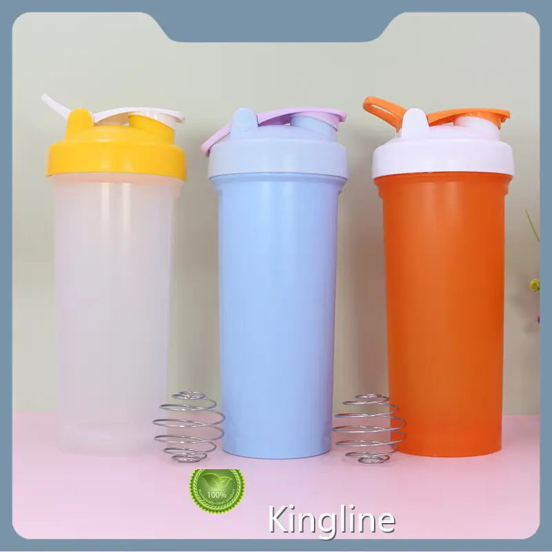 Custom Shaker Bottles Shaker Bottle Wholesale - Kingline 1