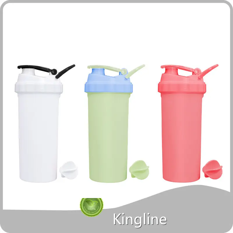 For Office Stainless Steel Protein Shaker Accept to Customize Any Color by Kingline 1