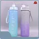 Water Bottle with Straw 1000 Piece - for Student - Kingline 1