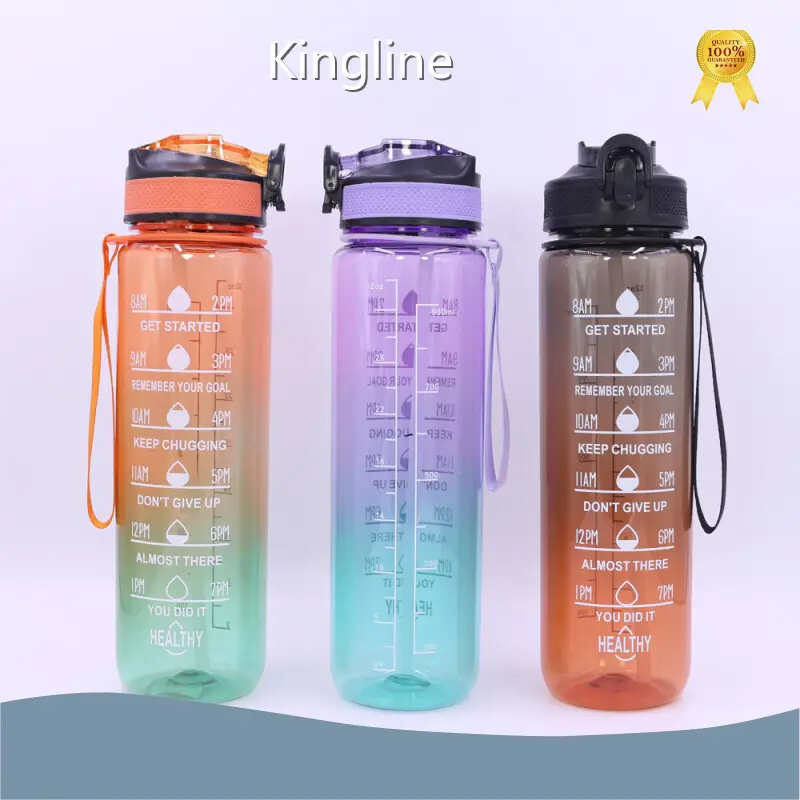 Kingline Plastic Water Bottle Supplier PC/(SK/TRITAN Optional) Plastic Water Bottle Supplier Manufacturing 1