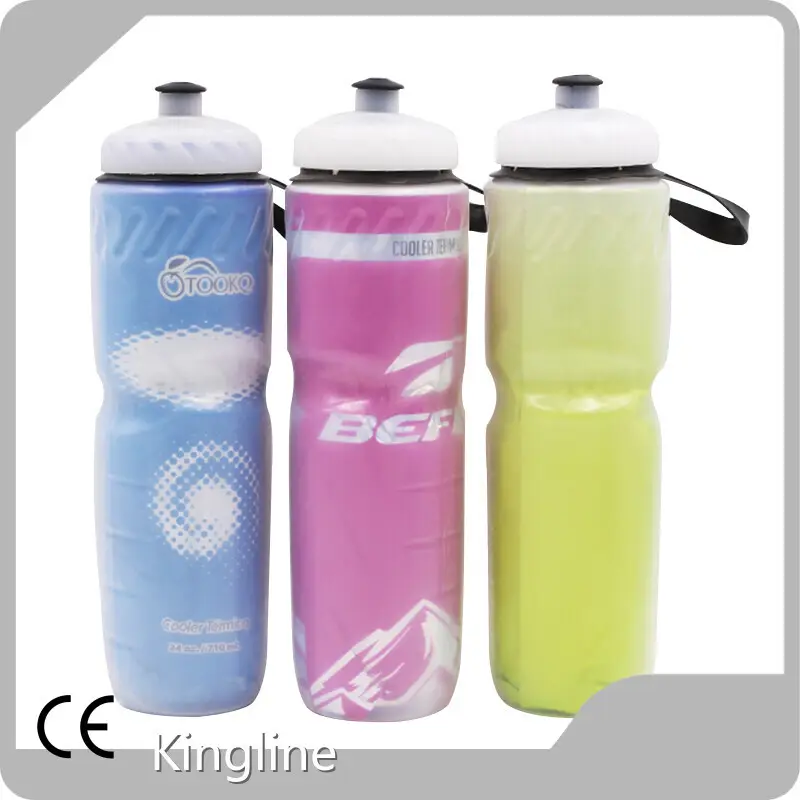 Custom Gym Water Bottles CTN Size:74*38*54cm 100pcs /CTN N.W/G.W:10.0kgs/11.5kgs Sports Bottle Wholesale - Kingline 1