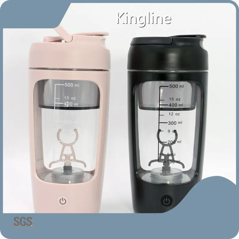 Rechargeable Shaker Bottle 1000 Piece Electric Mixer Bottle Wholesale - Kingline 1