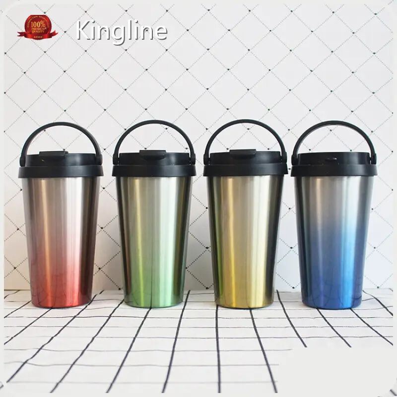 For Office Custom Coffee Tumbler CTN Size:47*47*22.5cm 25pcs/ctn N.W/G.W:9.6/10.6kgs by Kingline 1