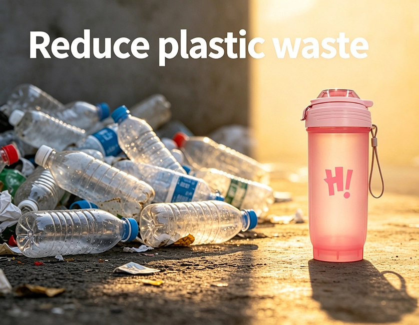 Eco-Innovation: How Our Water Bottles Reduce Plastic Waste? 1