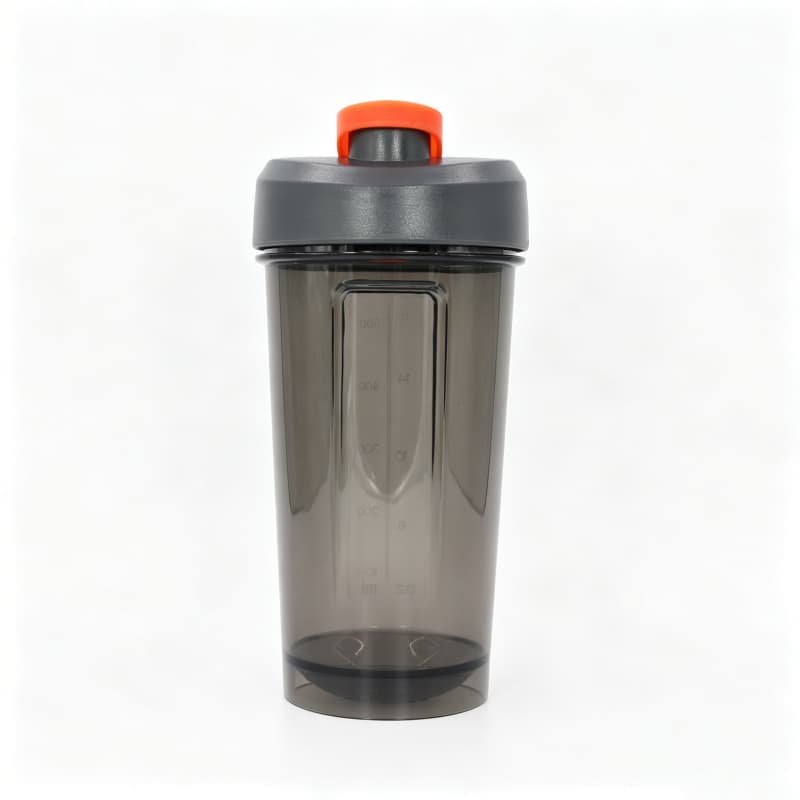 Nuovo design: borracce shaker per proteine ​​da 500 ml con sfera miscelatrice in metallo | Vendita all'ingrosso OEM/ODM 6