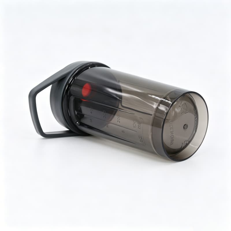 Nuovo design: borracce shaker per proteine ​​da 500 ml con sfera miscelatrice in metallo | Vendita all'ingrosso OEM/ODM 9