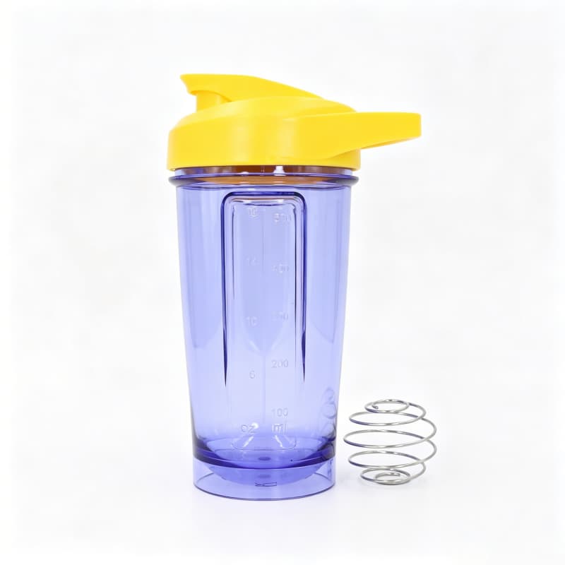 Nuovo design: borracce shaker per proteine ​​da 500 ml con sfera miscelatrice in metallo | Vendita all'ingrosso OEM/ODM 11