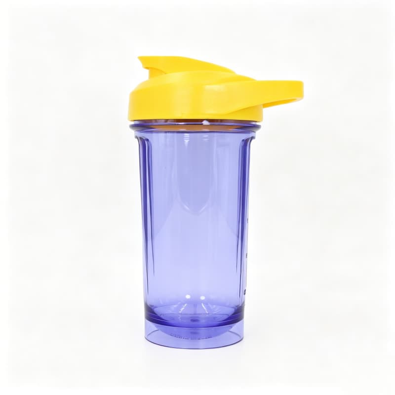 Nuovo design: borracce shaker per proteine ​​da 500 ml con sfera miscelatrice in metallo | Vendita all'ingrosso OEM/ODM 12