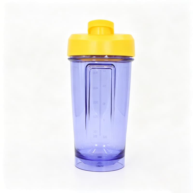 Nuovo design: borracce shaker per proteine ​​da 500 ml con sfera miscelatrice in metallo | Vendita all'ingrosso OEM/ODM 13