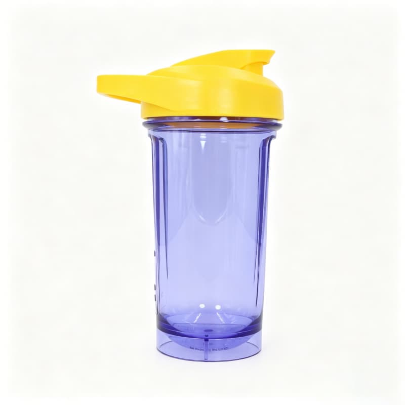 Nuovo design: borracce shaker per proteine ​​da 500 ml con sfera miscelatrice in metallo | Vendita all'ingrosso OEM/ODM 14
