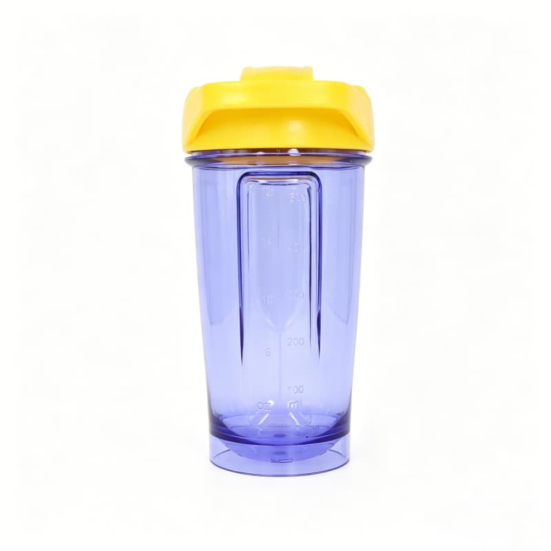Nuovo design: borracce shaker per proteine ​​da 500 ml con sfera miscelatrice in metallo | Vendita all'ingrosso OEM/ODM 15