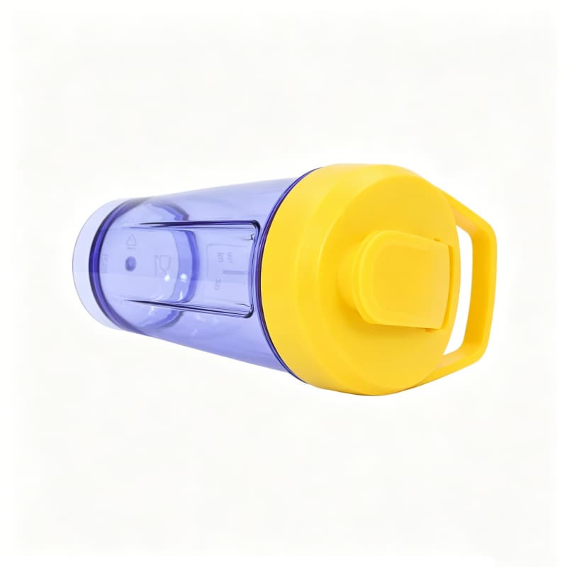 Nuovo design: borracce shaker per proteine ​​da 500 ml con sfera miscelatrice in metallo | Vendita all'ingrosso OEM/ODM 16