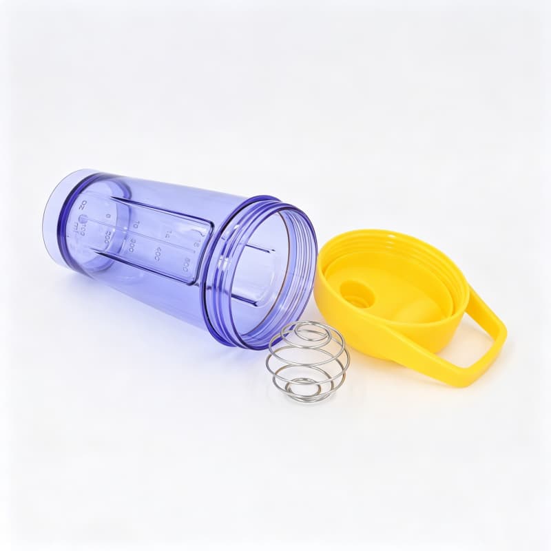 Nuovo design: borracce shaker per proteine ​​da 500 ml con sfera miscelatrice in metallo | Vendita all'ingrosso OEM/ODM 18