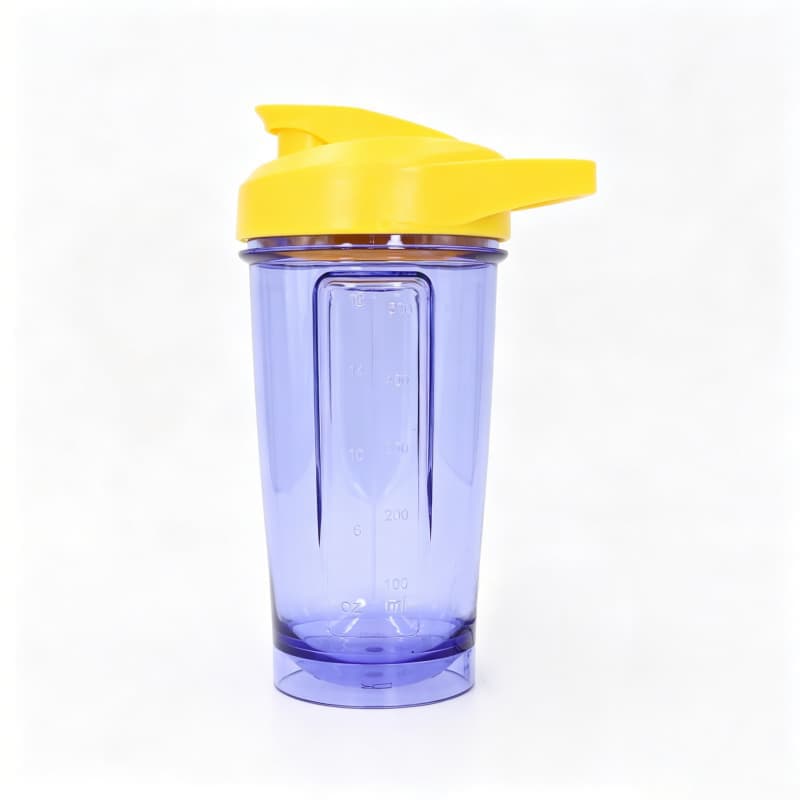 Nuovo design: borracce shaker per proteine ​​da 500 ml con sfera miscelatrice in metallo | Vendita all'ingrosso OEM/ODM 1