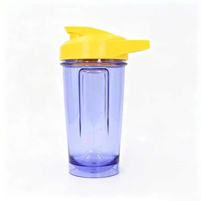 Garrafas de proteína de 500ml com design inovador e esfera misturadora de metal | Atacado OEM/ODM 1