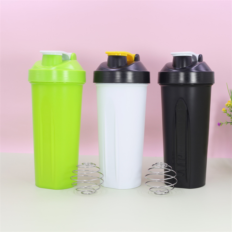 Garrafa Shaker KingLine de 600ml (850ml máx.) com Esfera Misturadora de Metal - Livre de BPA, Impressão Personalizada em Ambos os Lados para Academia e Fitness 18