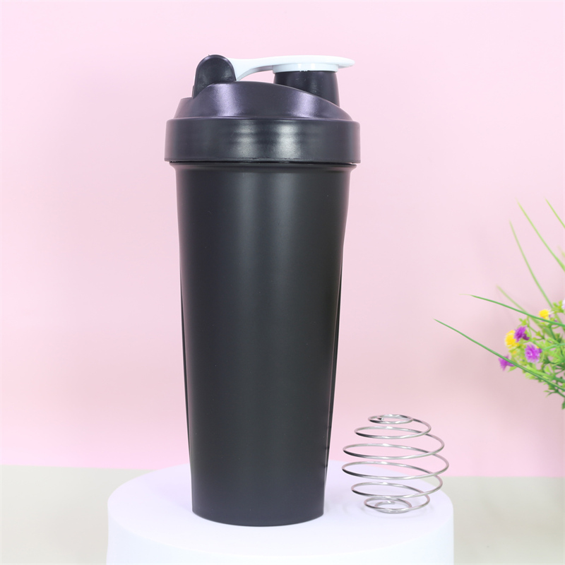 Garrafa Shaker KingLine de 600ml (850ml máx.) com Esfera Misturadora de Metal - Livre de BPA, Impressão Personalizada em Ambos os Lados para Academia e Fitness 17