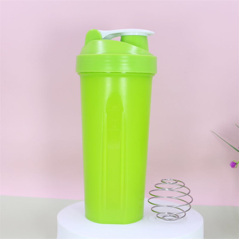 Garrafa Shaker KingLine de 600ml (850ml máx.) com Esfera Misturadora de Metal - Livre de BPA, Impressão Personalizada em Ambos os Lados para Academia e Fitness 14