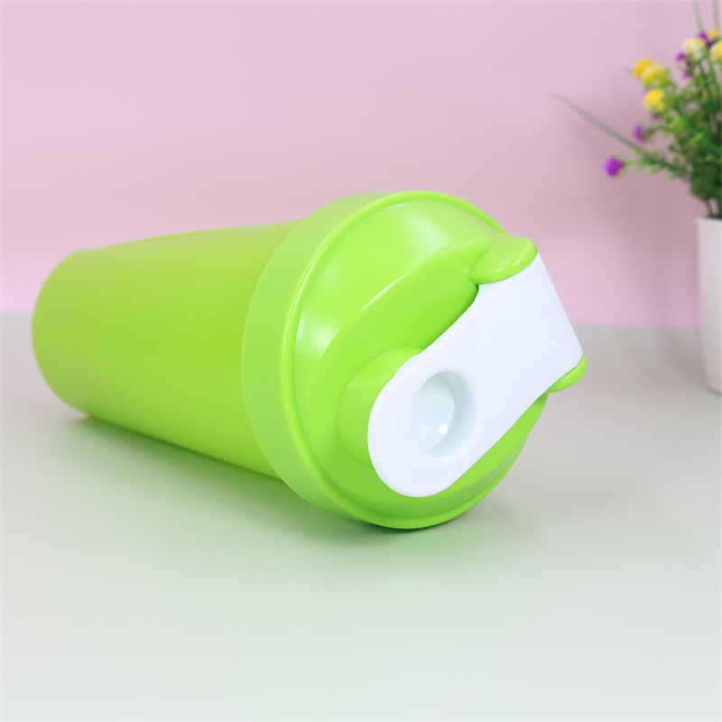 Garrafa Shaker KingLine de 600ml (850ml máx.) com Esfera Misturadora de Metal - Livre de BPA, Impressão Personalizada em Ambos os Lados para Academia e Fitness 13