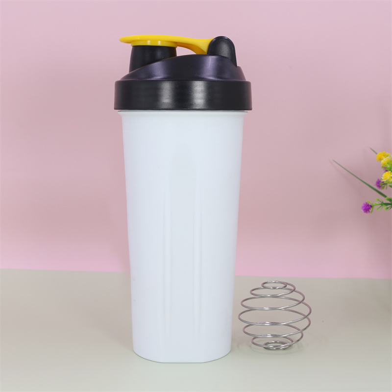 Garrafa Shaker KingLine de 600ml (850ml máx.) com Esfera Misturadora de Metal - Livre de BPA, Impressão Personalizada em Ambos os Lados para Academia e Fitness 11